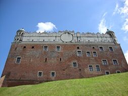 Historical Castle in Poland