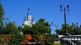 temple in Khabarovsk