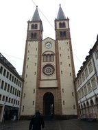 wÃ¼rzburg historically church