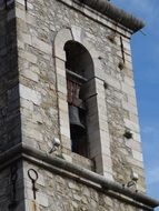 bell tower of a church in French provence