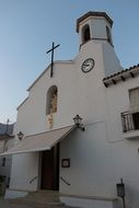 Chapel on the church building