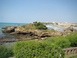 biarritz landscape