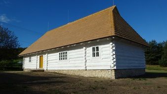 cottage construction in Poland