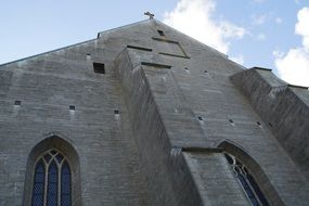 building of vadstena abbey in sweden