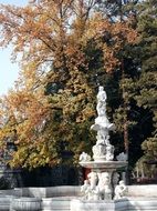 park garden fountain