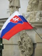 flag slovakia trnava old historic