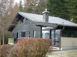 mountain hut in germany