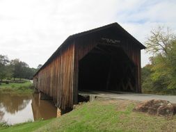 bridge in state park