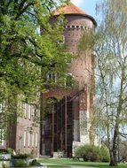 wawel castle in krak&oacute;w poland