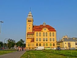 bydgoszs architecture tower building day view