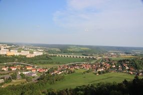 panorama of Jena