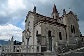 church of st elijah in Metkovic