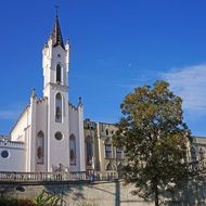 catholic church building