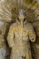 old statue in Christian church