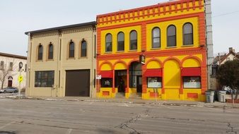 Spanish buildings