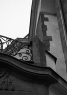 Architecture of Nicholas church