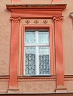 bydgoszcz pilasters design window building