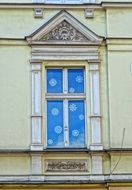Window decoration in Bydgoszcz