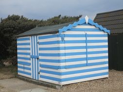 Hut on the beach