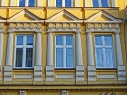 facade windows house