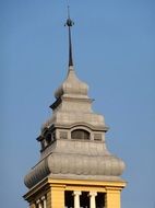 bydgoszsc mechanical school architecture spire dome tower building