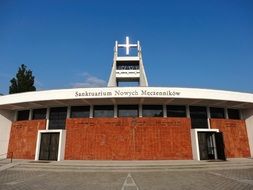 bydgoszsc five saints brothers church architecture modern building