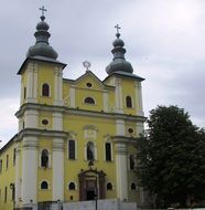 historical church in baia mare