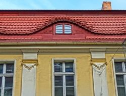 facade of a building in Bydgoszcz