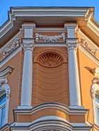 facade of a historic building in the old port