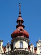 bydgoszsc freedom square windows banister tower