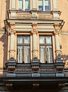 cieszkowskiego street facade building