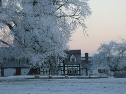 countryside english house claverdon