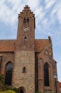 medieval lutheran church in Ystad