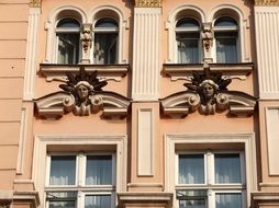 hotel pod orlem facade architecture windows