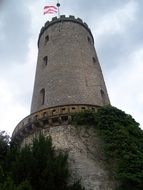 Sparrenberg Castle is a restored fortress in the Bielefeld-Mitte district of Bielefeld, Germany