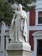 Monument to Queen Victoria in front of Parliament, southern Africa