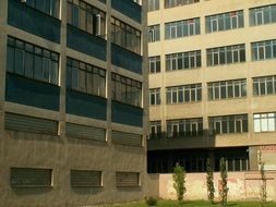 Photo of industrial architecture