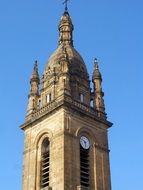 church tower in santo domingo