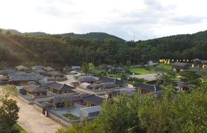 Holiday Village in scenic landscape