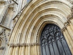 gothic historically minster