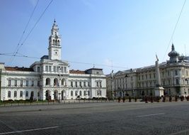 City Hall in Transylvania