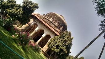 the old history of the Palace a monument to Asia