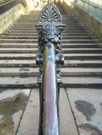 wrought iron railing