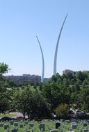 military national monument air force