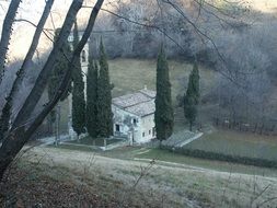 church landscape