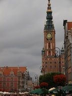 Tower in Gdansk