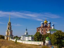 the kremlin ryazan city