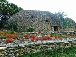 Historical building made of stones