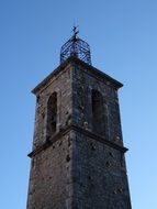 bell tower of a church in Claviers