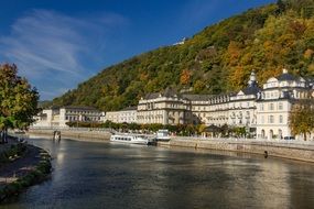 bad ems bathing resort on the river lahn